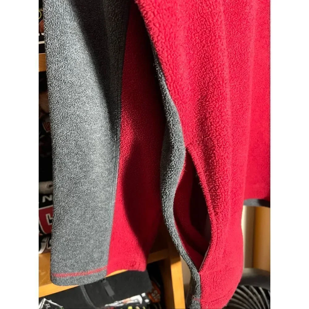Vintage Nautica Fleece Quarter Zip Pullover Sweater